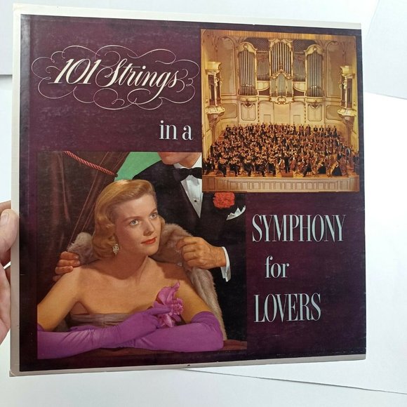 101 Strings In A Symphony For Lovers Collectors Vinyl 50s *MINOR WEAR - Picture 2 of 14